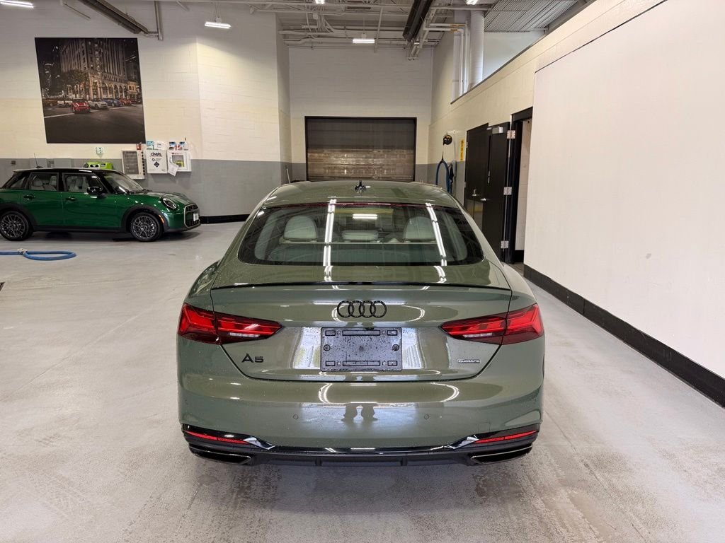 Used 2024 Green Audi quattro image 4