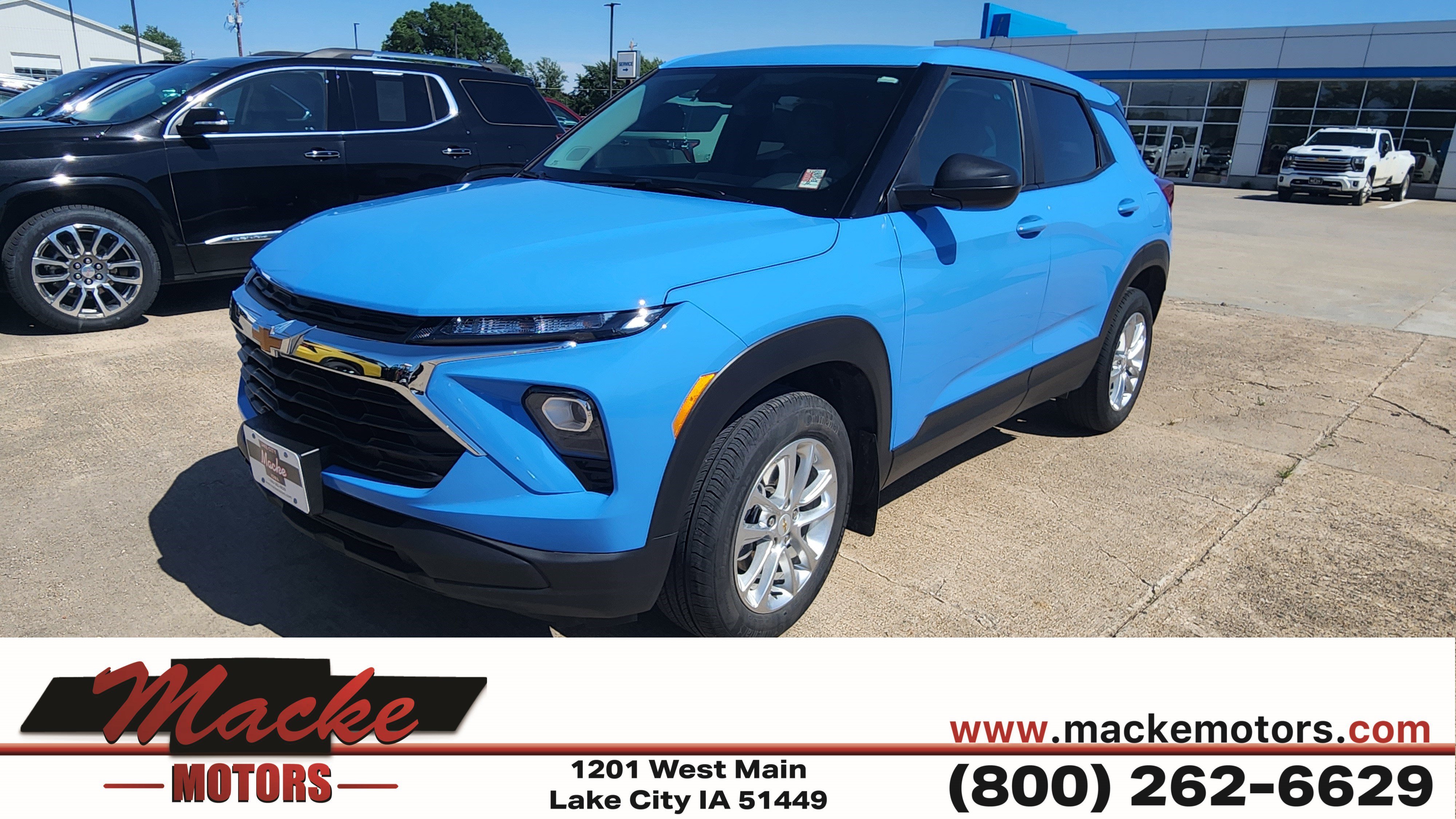2024 Chevrolet Trailblazer LS AWD's photo