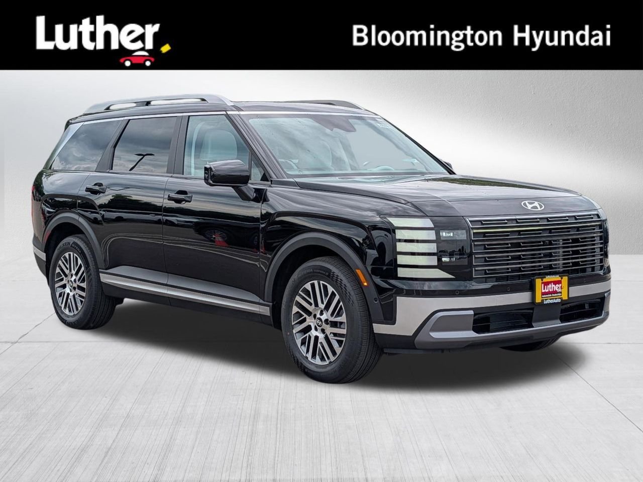 New 2026 Abyss Black Pearl Hyundai SEL Premium 7P image 1