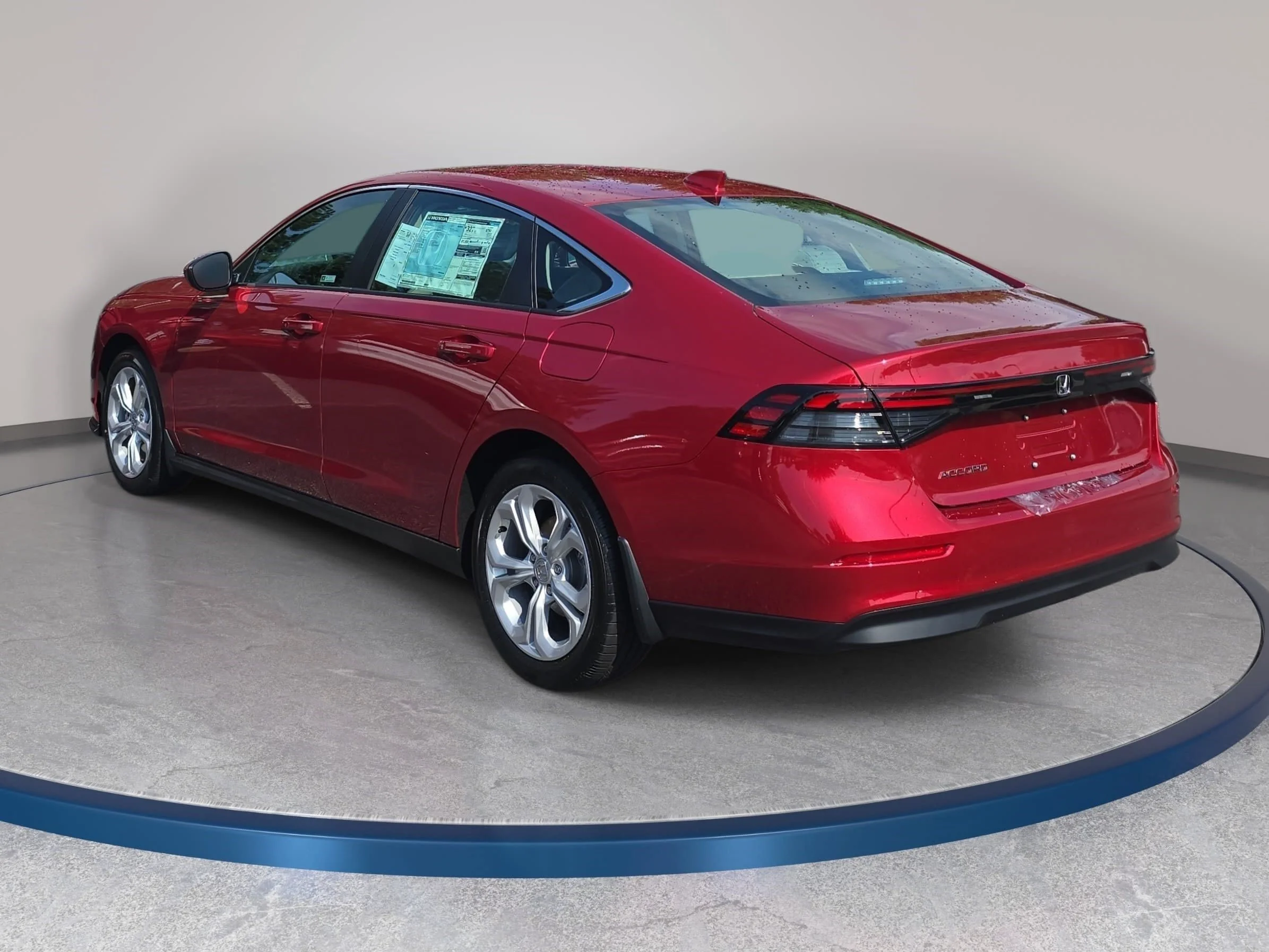 New 2026 Radiant Red Metallic Honda LX image 7