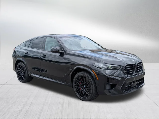 2027 BMW X6 M Competition