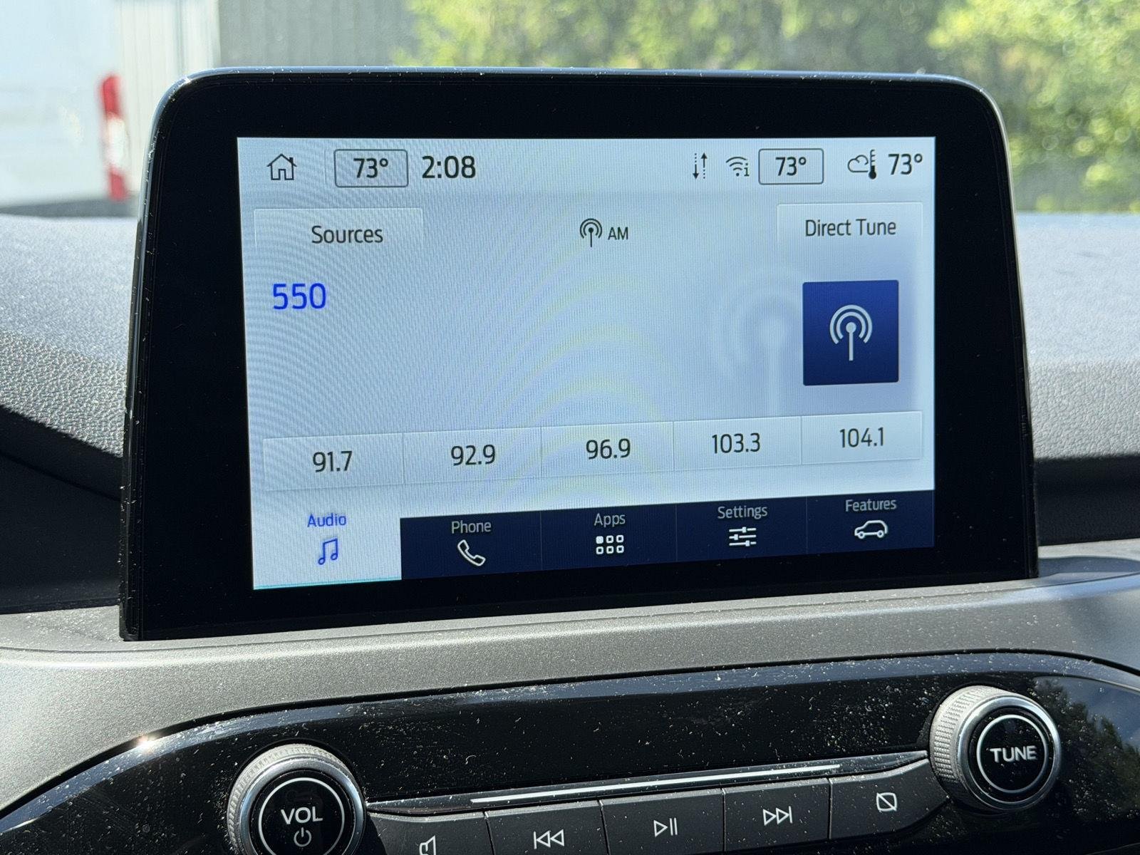 Used 2023 Iconic Silver Ford Active image 7
