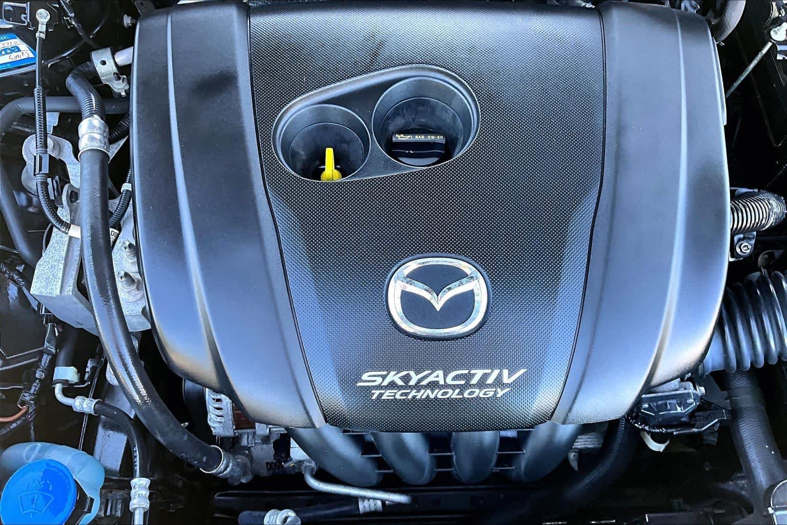 Used 2019 Jet Black Mica Mazda Touring image 32
