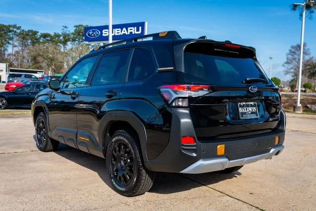 New 2026 Crystal Black Silica Subaru Wilderness image 4