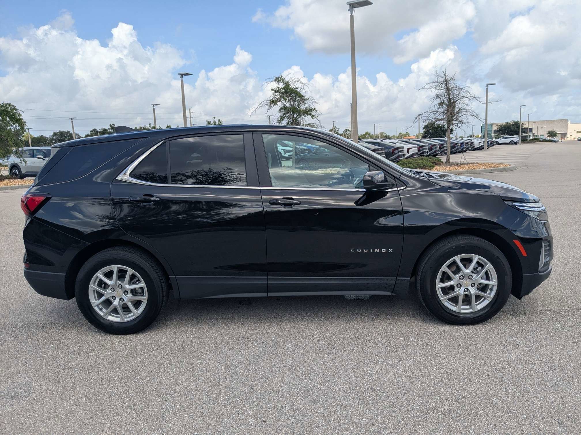 Used 2024 Mosaic Black Metallic Chevrolet LT image 4