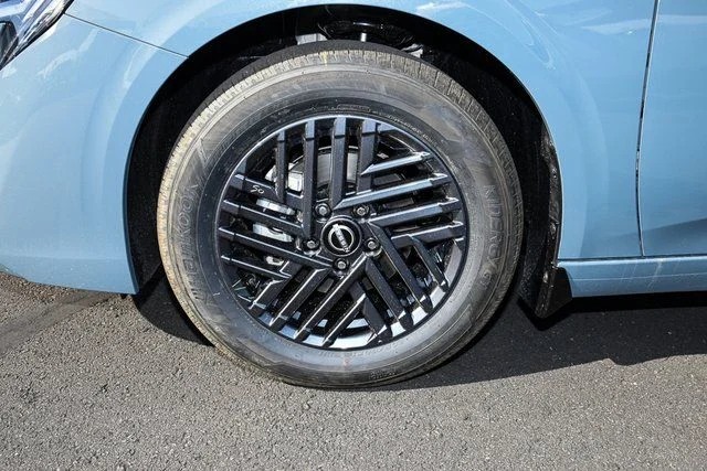 New 2026 Gray Nissan SV image 12