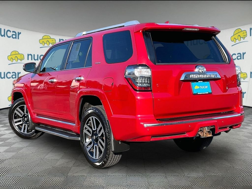 Used 2016 Barcelona Red Metallic Toyota Limited image 4