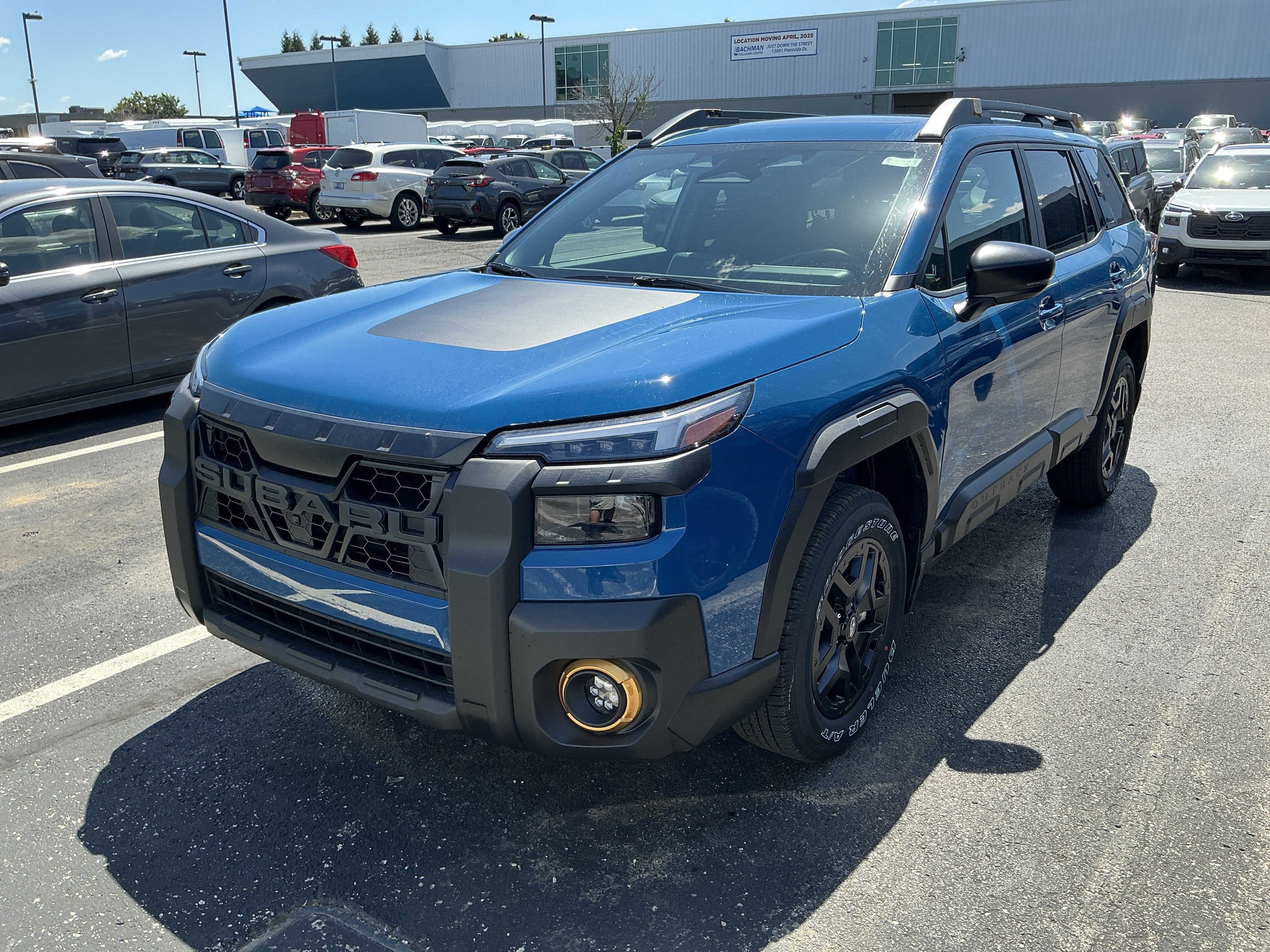 New 2026 GEYSER BLUE Subaru Wilderness image 4