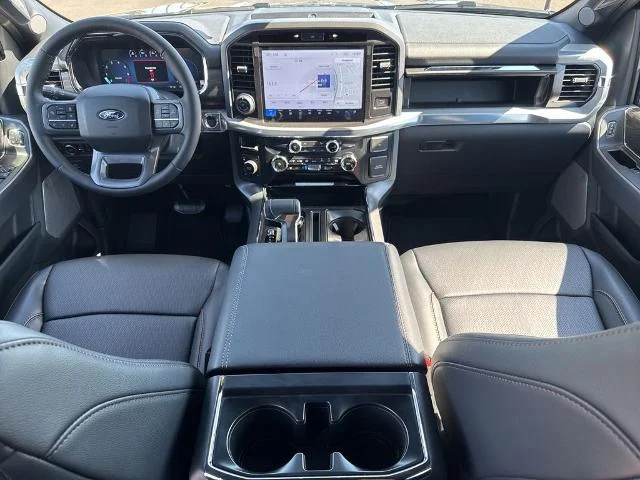 New 2026 Carbonized Gray Metallic Ford Lariat® image 14