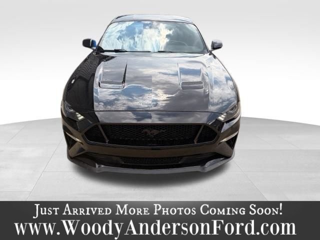 Used 2021 Shadow Black Ford GT Premium image 3