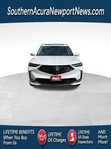 2026 Acura MDX Advance Package