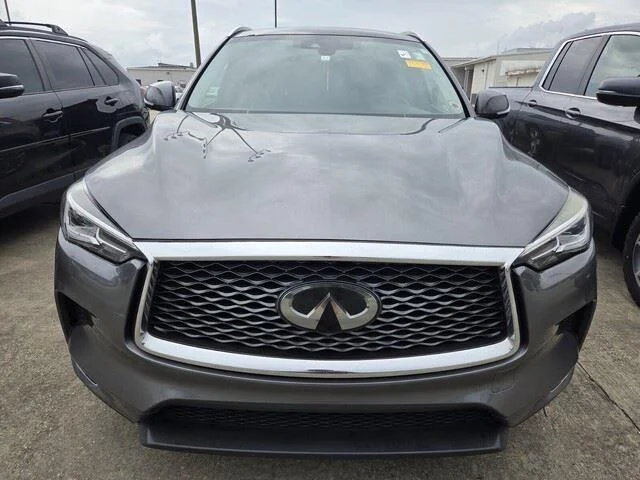 Used 2021 Graphite Shadow INFINITI LUXE image 2