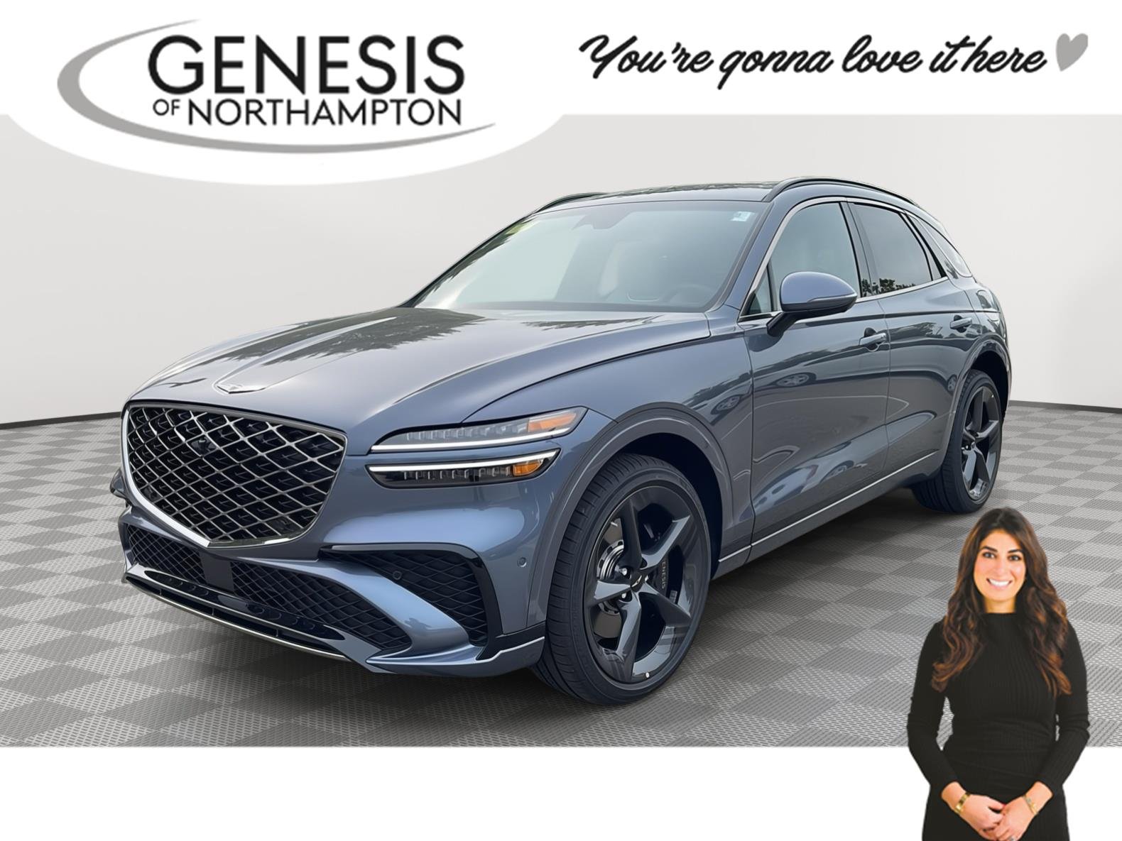 2026 Genesis GV70 3.5T Sport Prestige AWD's photo