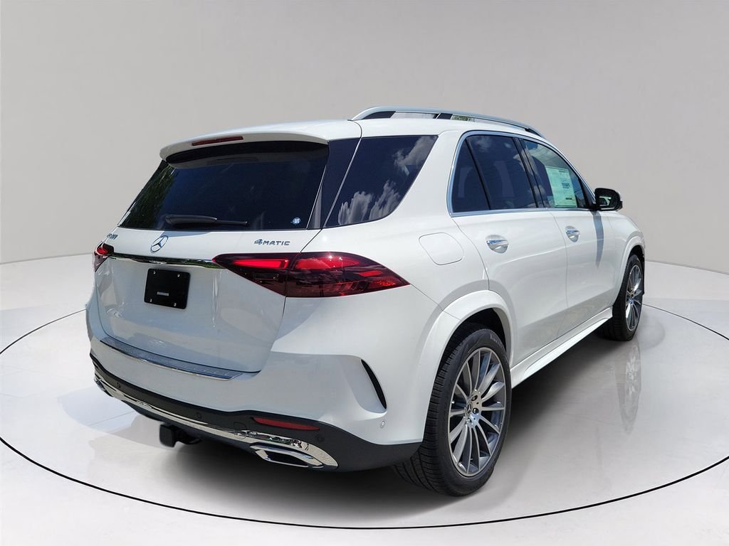 New 2026 Polar White Mercedes-Benz GLE 350 image 6