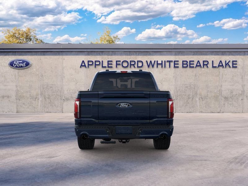 New 2026 Blue Ford Lariat image 5