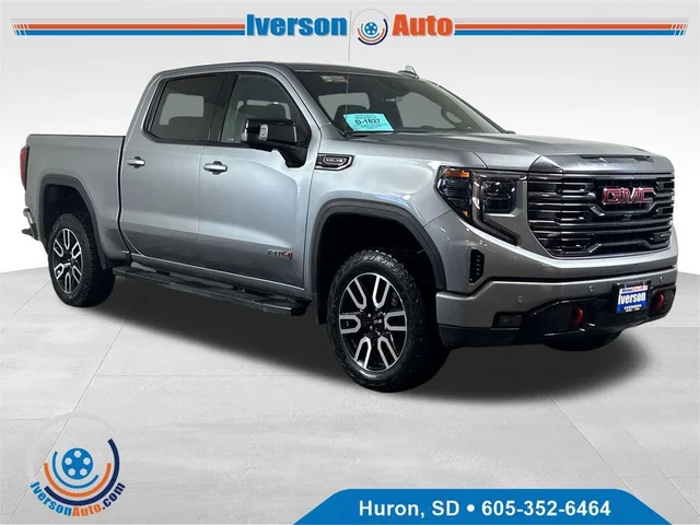 2024 GMC Sierra 1500 AT4