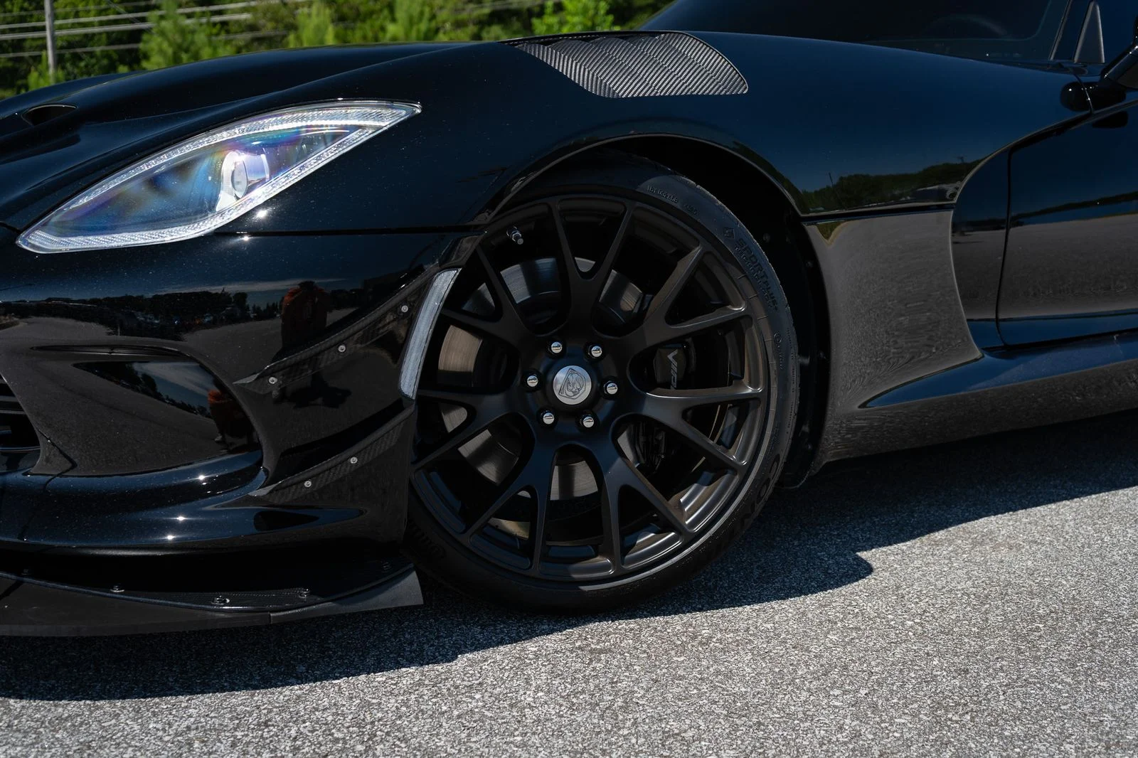 Used 2014 Black Dodge SRT image 8