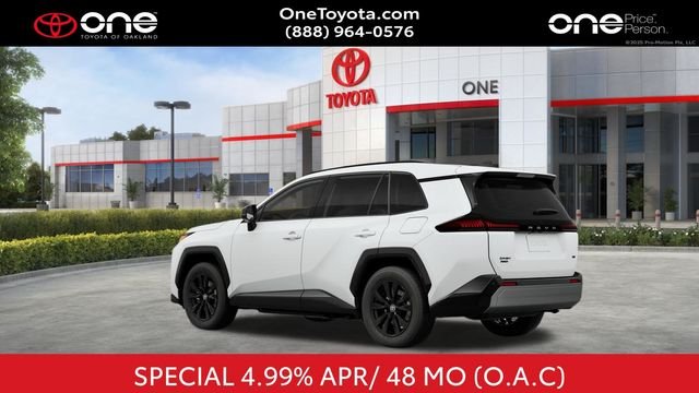 New 2026 Ice Cap Toyota  SE image 9