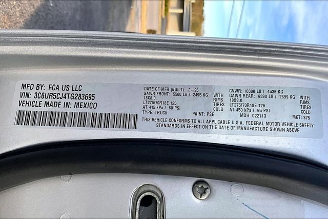 New 2026 Ram 2500 Tradesman 4D Crew Cab