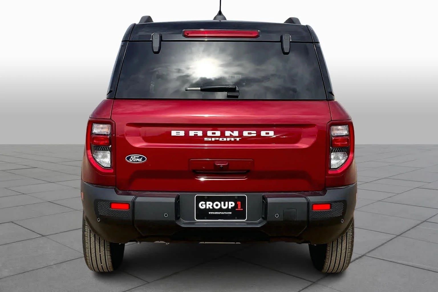 New 2026 Ruby Red Metallic Tinted Clearcoat Ford Outer Banks® image 4