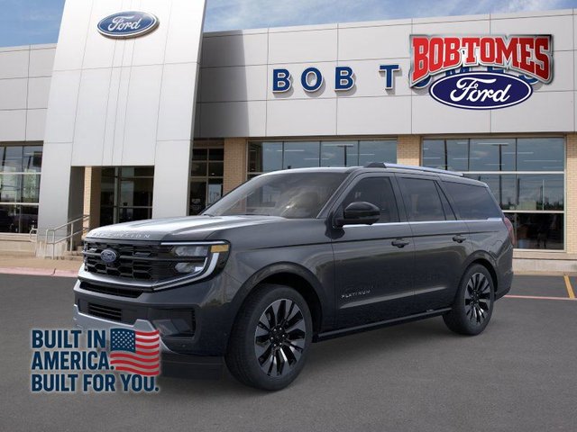New 2025 Ford Expedition Platinum 4D Sport Utility in McKinney