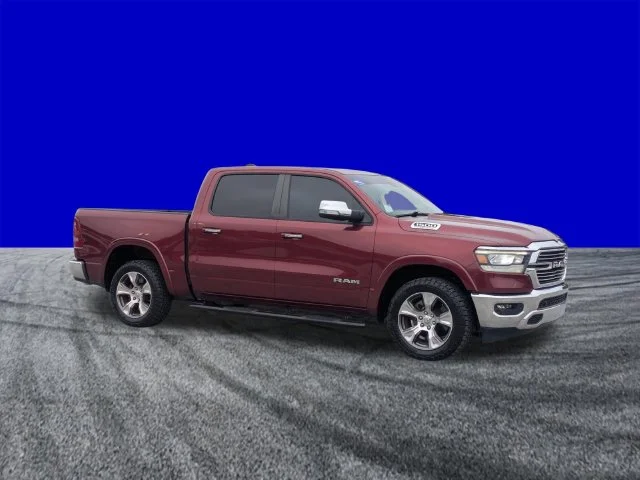 Certified Used 2022 Black Ram Laramie image 2