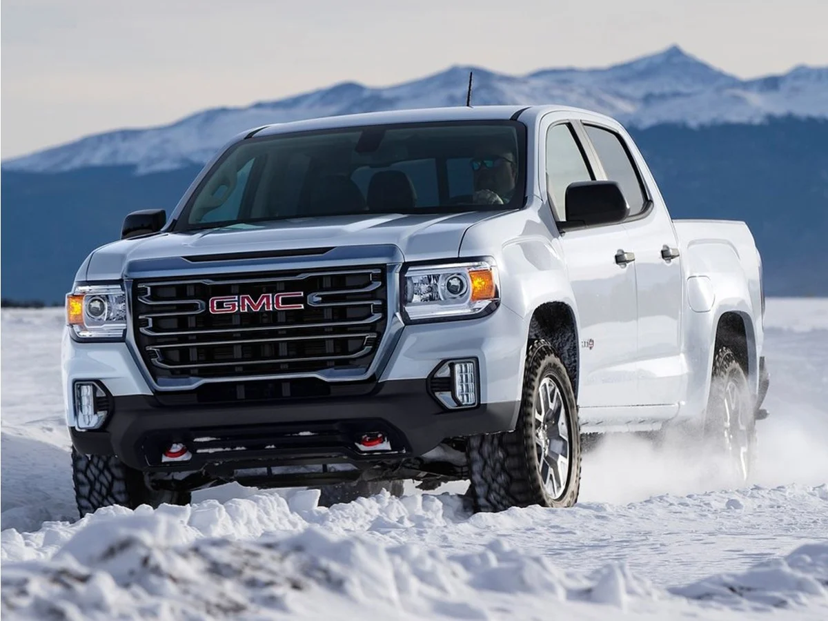 2022 GMC Canyon 4WD Elevation Crew Cab Short Box's photo