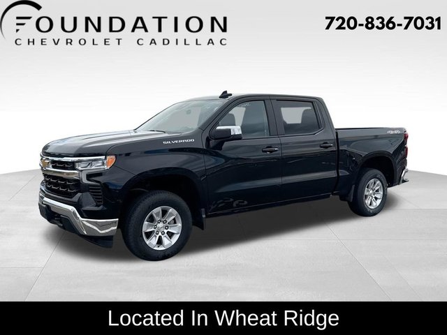 2025 Chevrolet Silverado 1500 LT