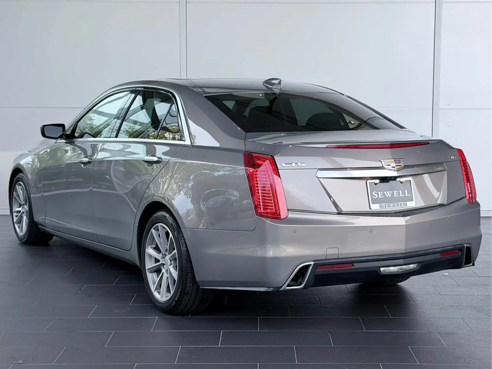 Used 2017 BRONZE DUNE METALLIC Cadillac Luxury RWD image 6