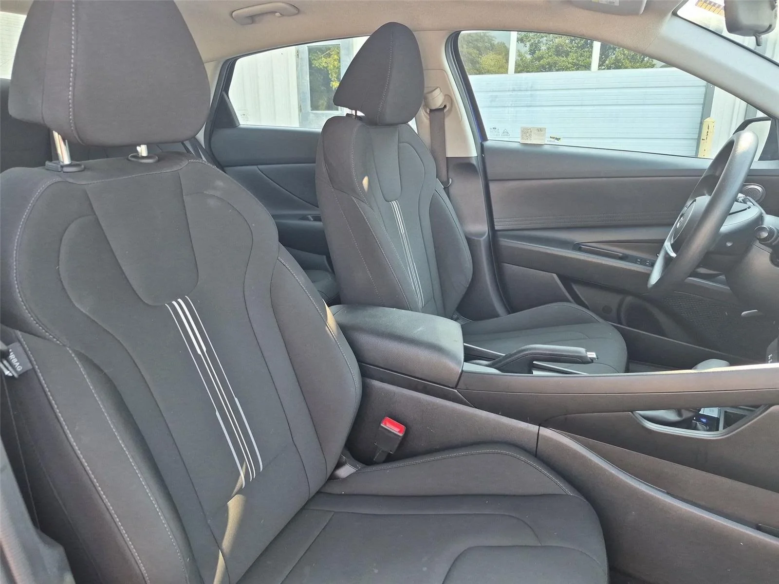 Used 2024 Intense Blue Hyundai SEL image 37