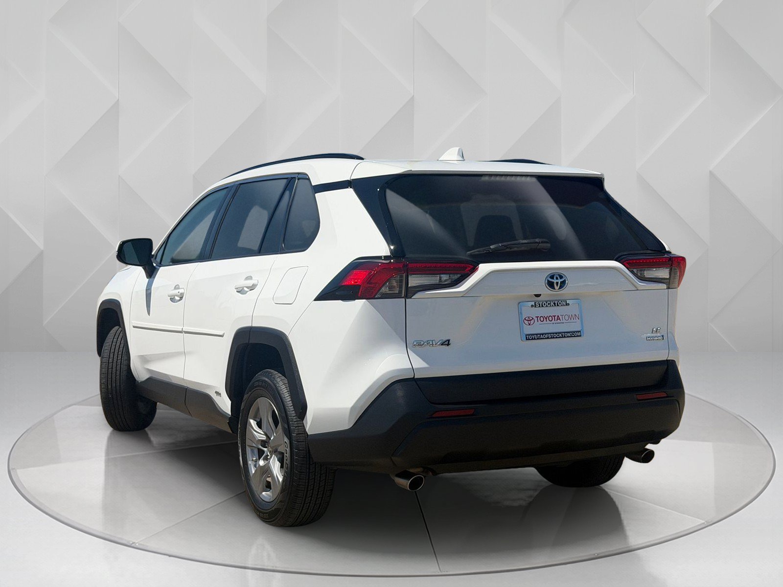 Certified Used 2023 Ice Cap Toyota Hybrid LE image 3