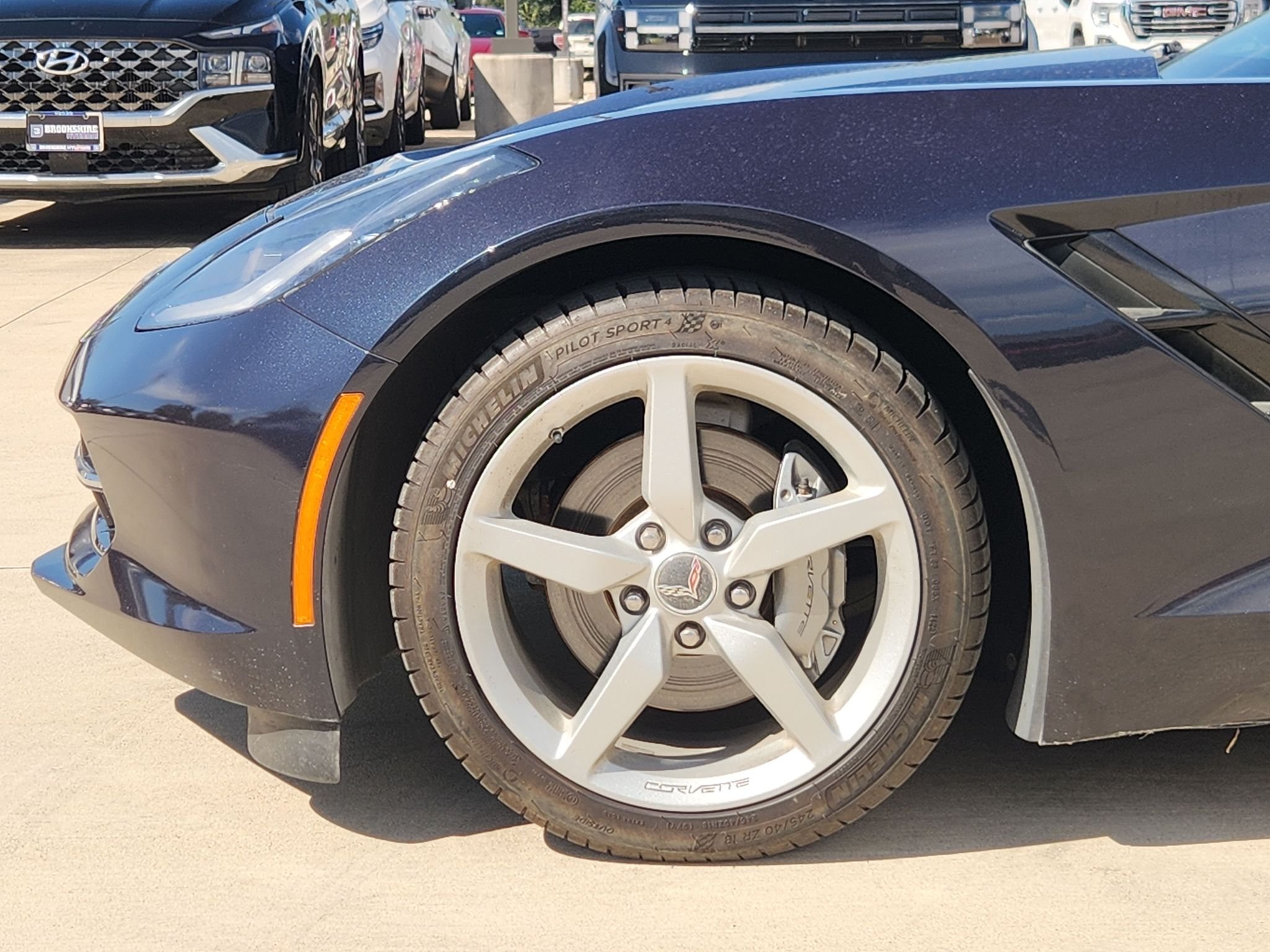 Used 2015 Night Race Blue Metallic Chevrolet 1LT image 9