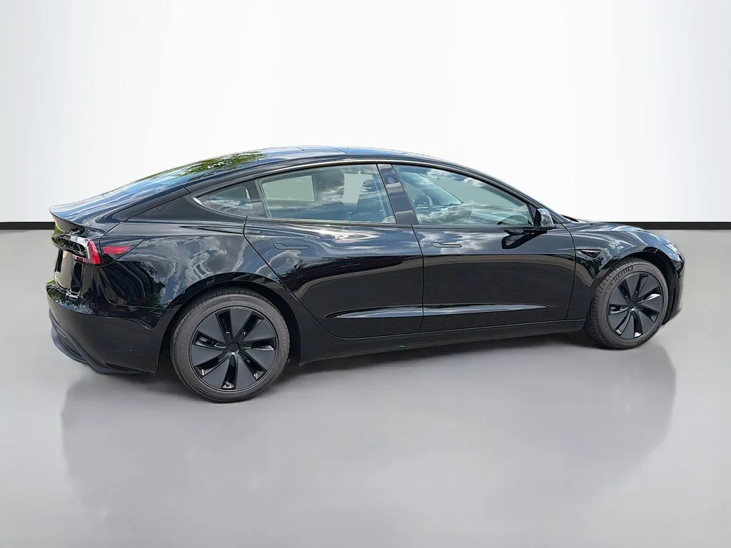 Used 2025 Diamond Black Tesla Long Range image 4
