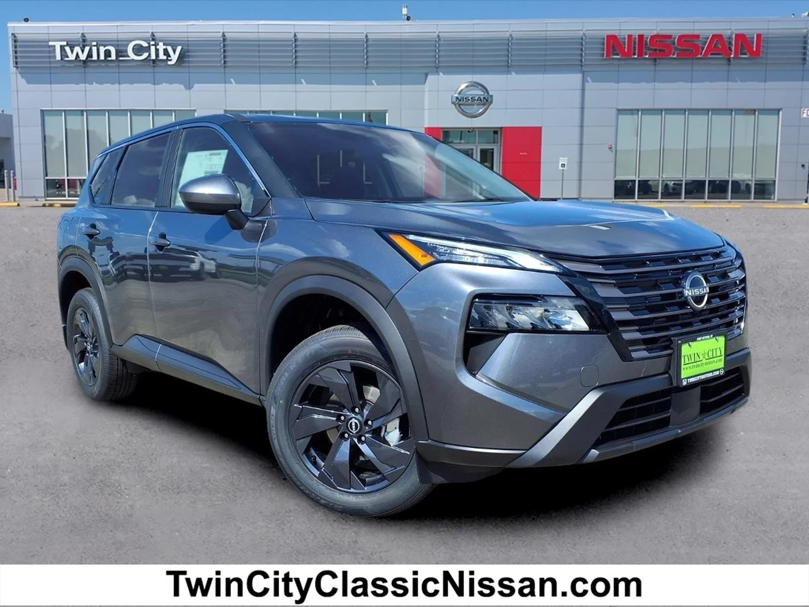 New 2026 Gray Nissan SV image 1