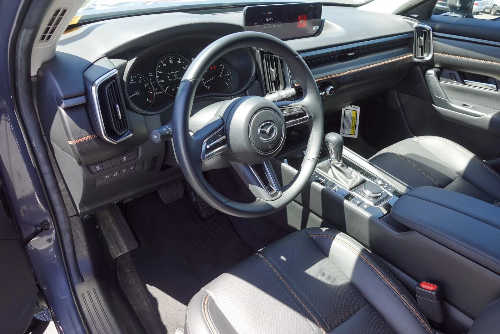 Certified Used 2025 Polymetal Gray Metallic Mazda 2.5 S Premium Plus Package image 11