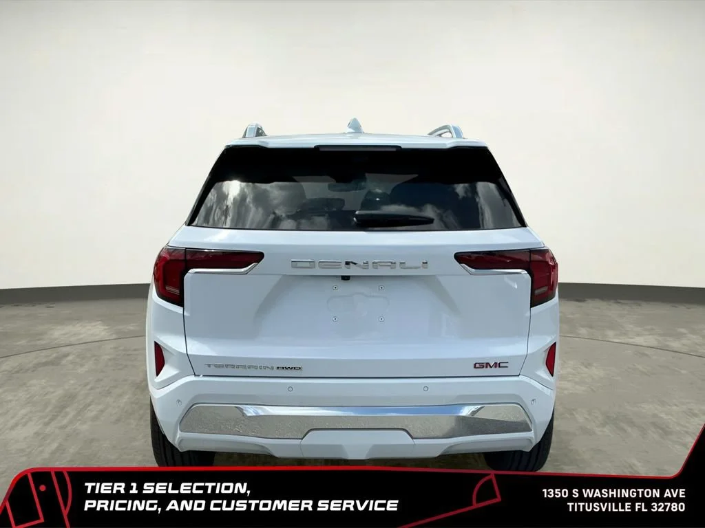 New 2026 Glacier White Tricoat GMC Denali image 5
