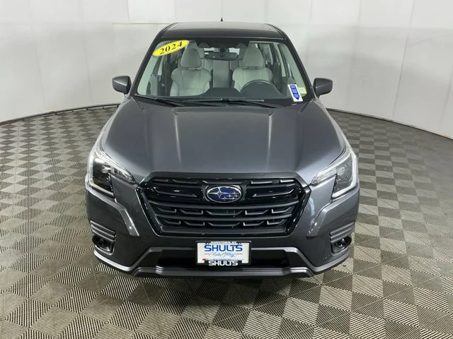 Certified Used 2024 Gray Subaru Base image 3