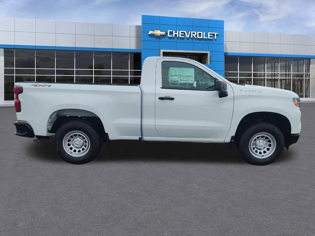 New 2026 White Chevrolet WT image 6