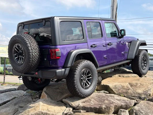 New 2026 Purple Jeep Willys image 3