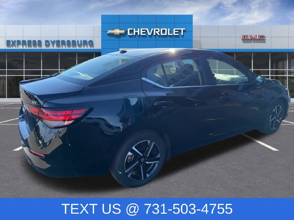 Used 2024 Black Nissan SV image 7
