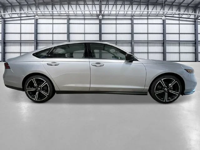 New 2026 Solar Silver Metallic Honda SE image 7