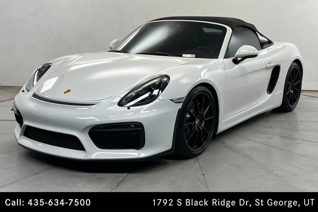 2016 Porsche Boxster Spyder