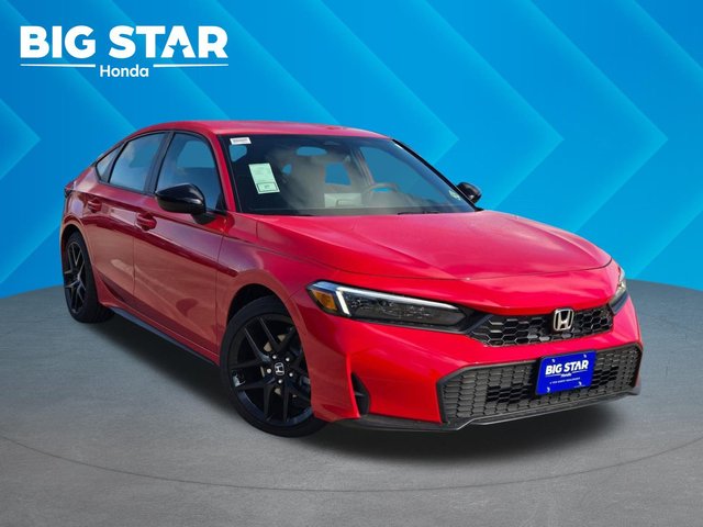 2026 Honda Civic Hatchback Sport