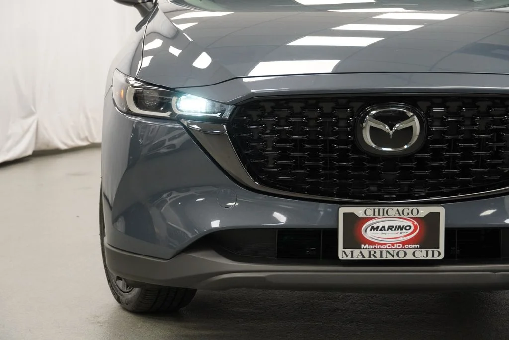 Used 2025 Gray Mazda 2.5 S Carbon Edition image 14