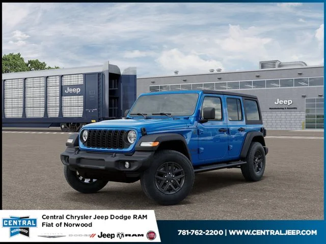 2026 Jeep Wrangler Sport S's photo