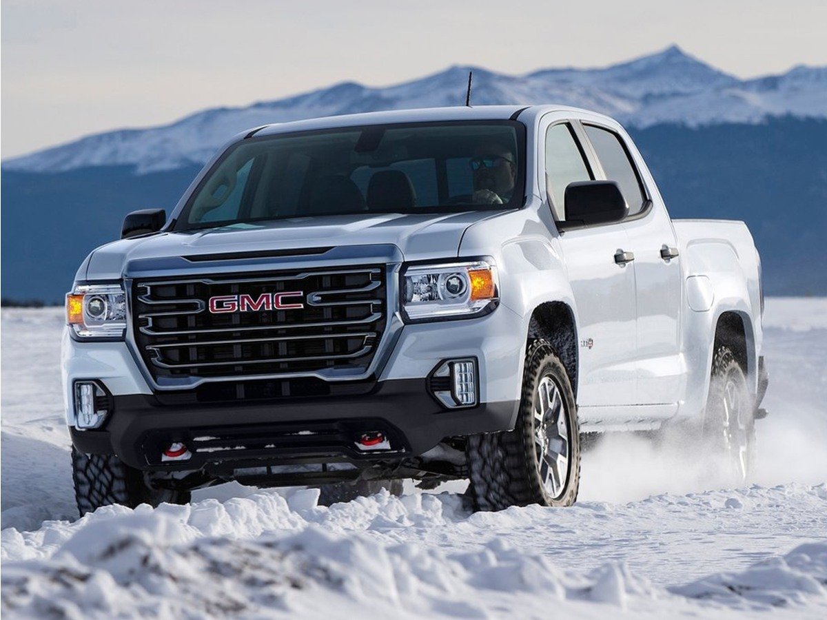 Used 2021 White GMC Denali image 1