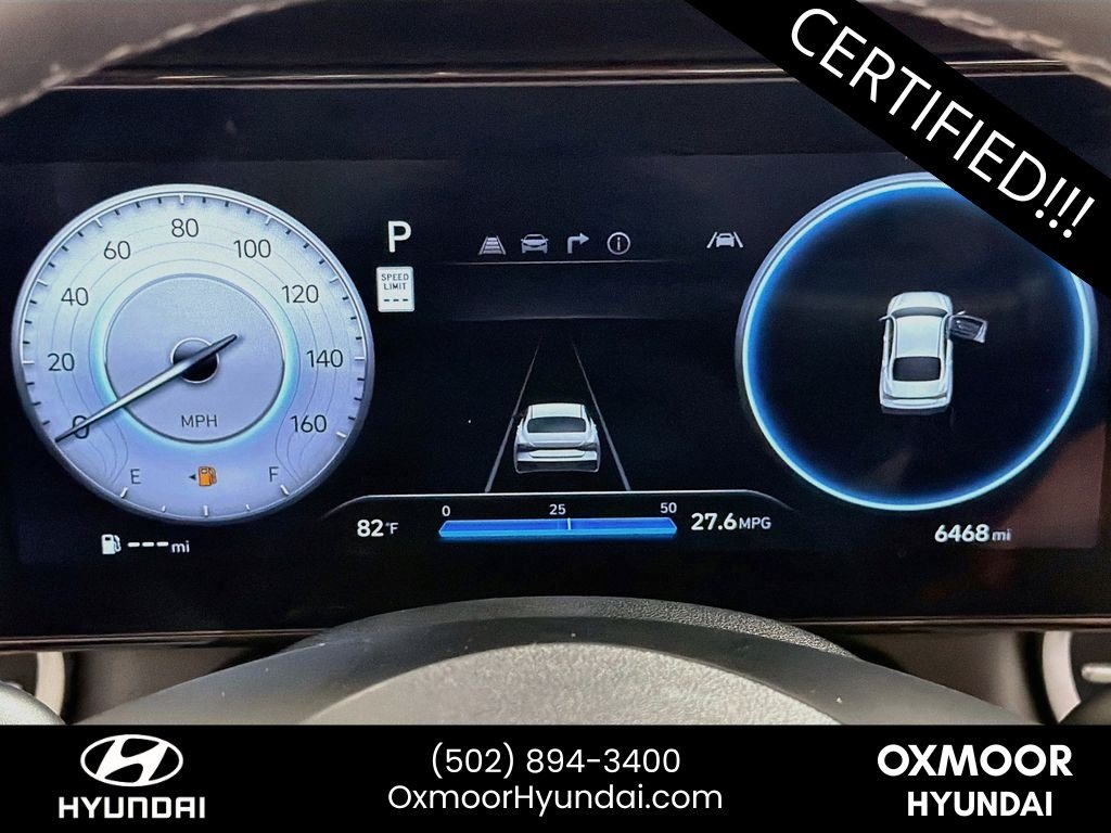 Certified Used 2025 Amazon Gray Hyundai Limited image 12