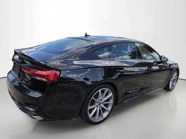 Used 2025 Mythos Black Metallic Audi S line Premium image 4