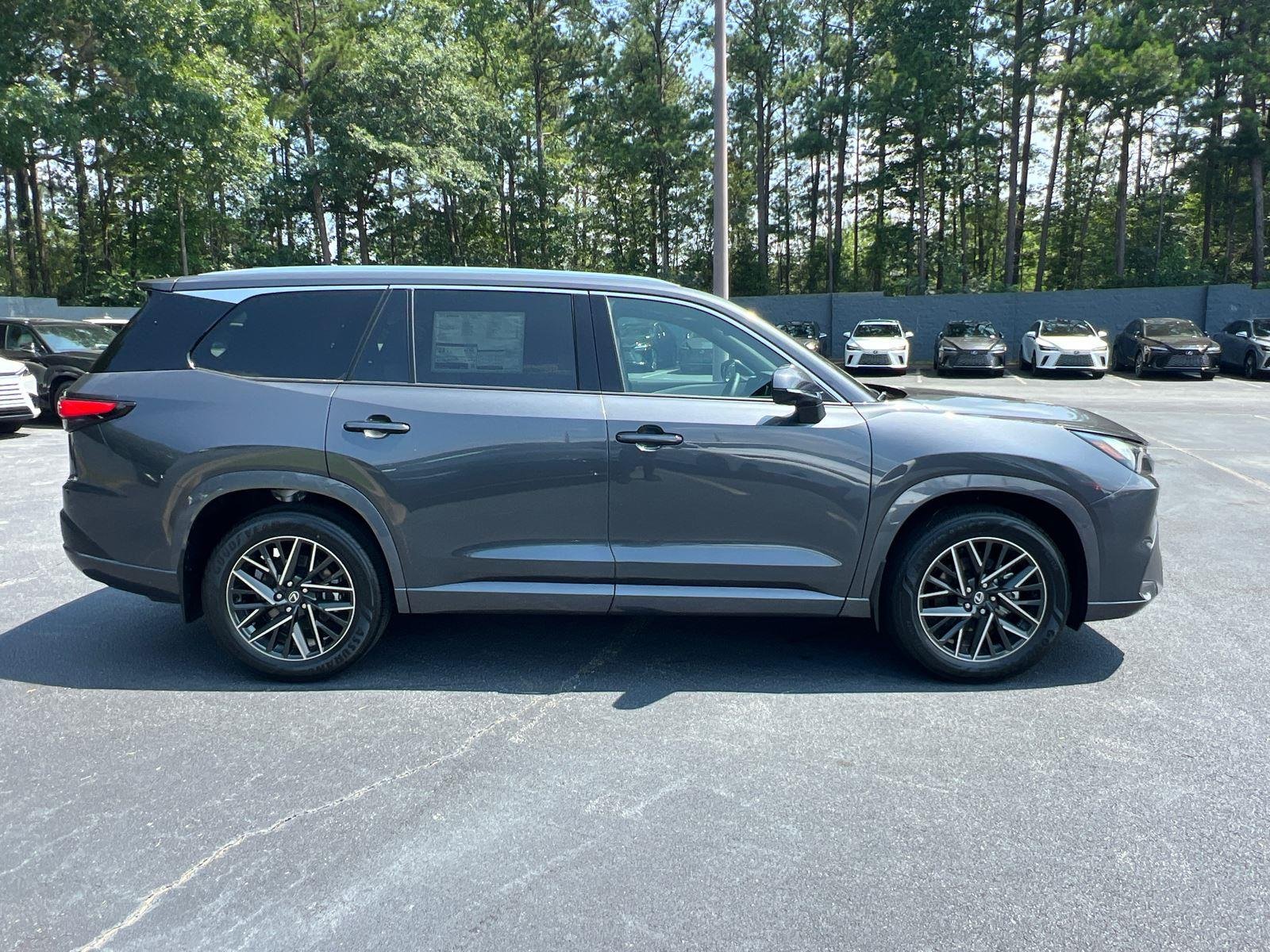 New 2026 Cloudburst Gray Lexus PREMIUM AWD image 4