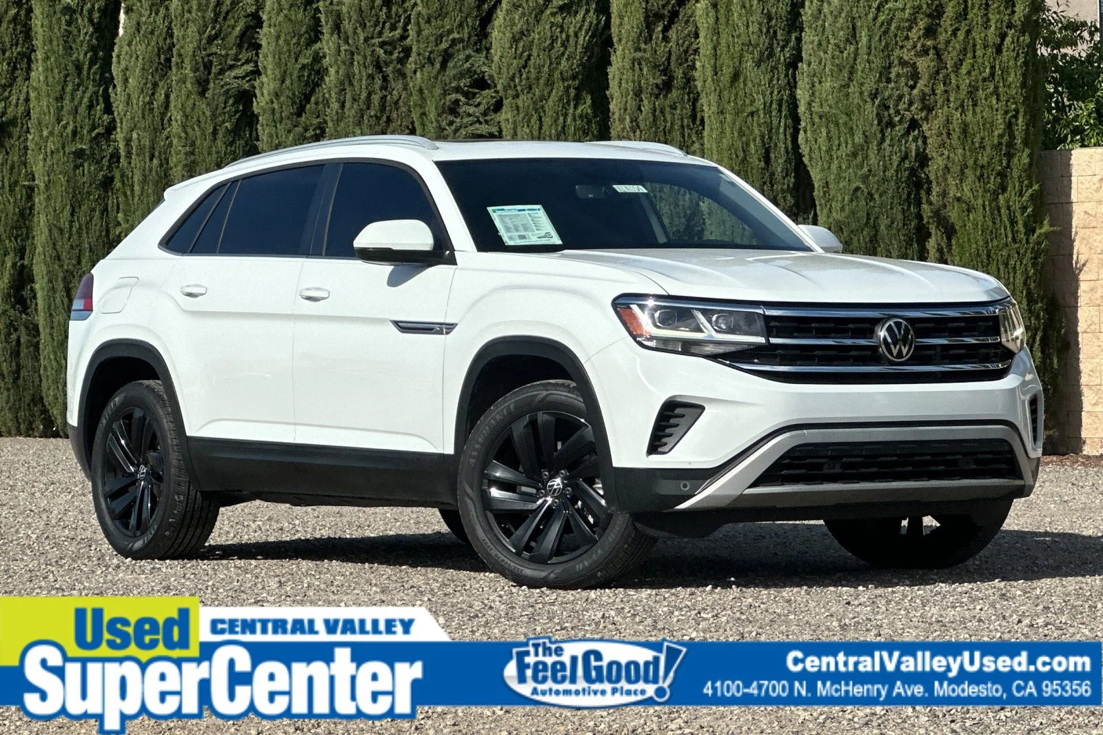2022 Volkswagen Atlas Cross Sport SE w/Tech